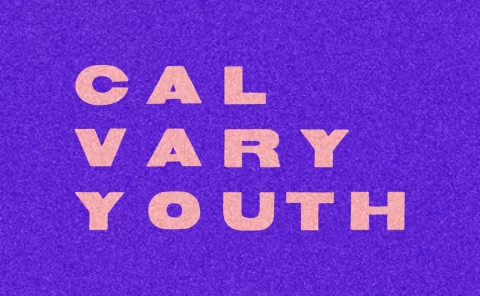 Calvary Youth Logo Type 3