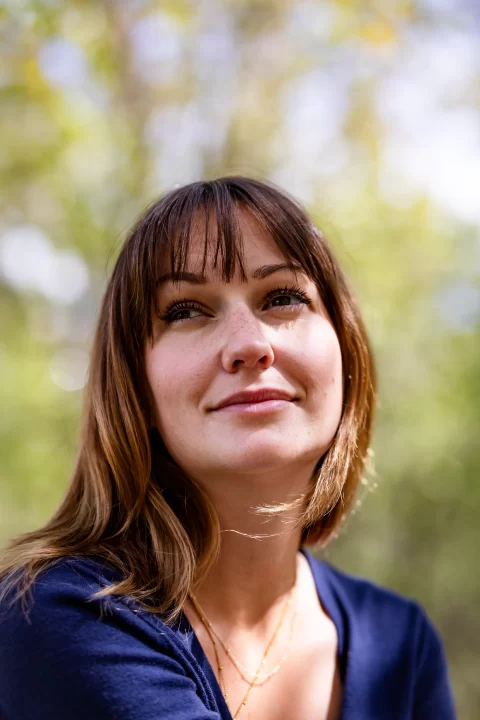 Serena Natural Light Outdoor Portrait